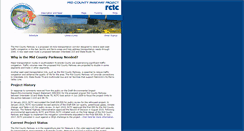 Desktop Screenshot of midcountyparkway.org